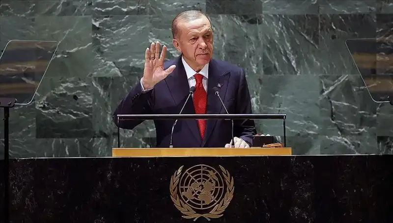 Cumhurbaşkanı Erdoğan'ın BM Genel Kurulu'ndaki Gazze Gündemi: Dikkatler Orada!