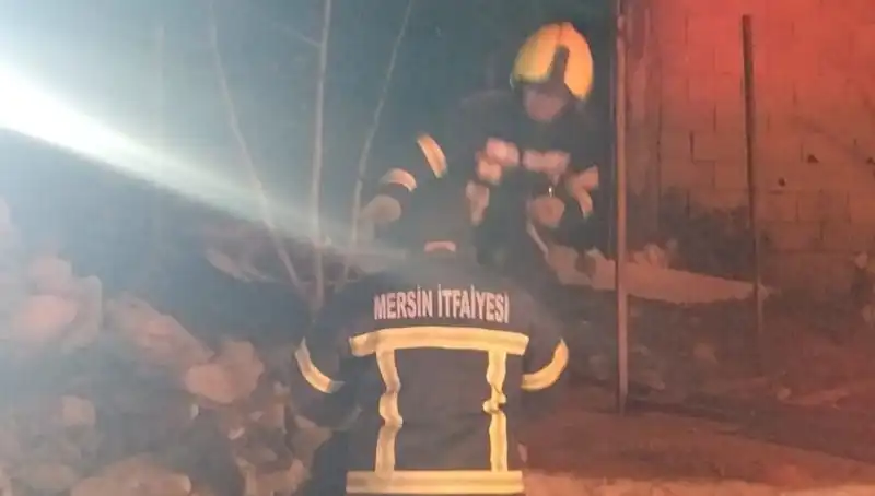 Yangında Korkunç Son: Yaşlı Adam Hayatını Kaybetti