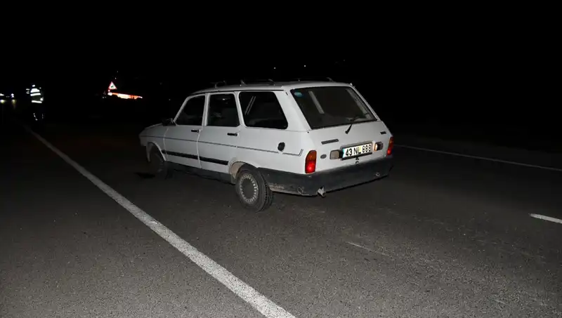 Kütahya'da Yaya Kazası: Bir Hayat Daha Yolda Sonlandı