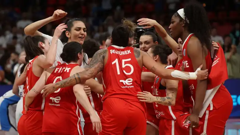 A Milli Kadın Basketbol Takımı, Litvanya Maçı Hazırlıklarını Tamamladı: Hedef Şampiyonluk!