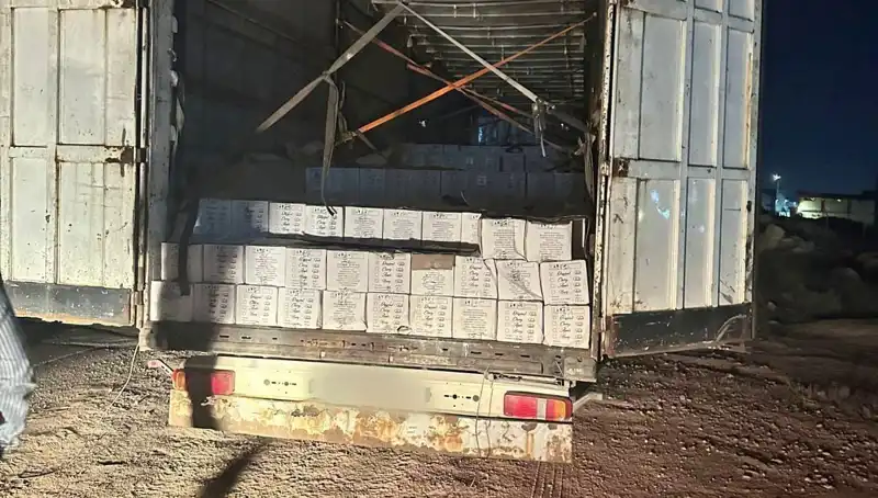 Gaziantep'te Yılın En Büyük Kaçak İçki Operasyonu: 15 Milyon TL'lik Yakalama!