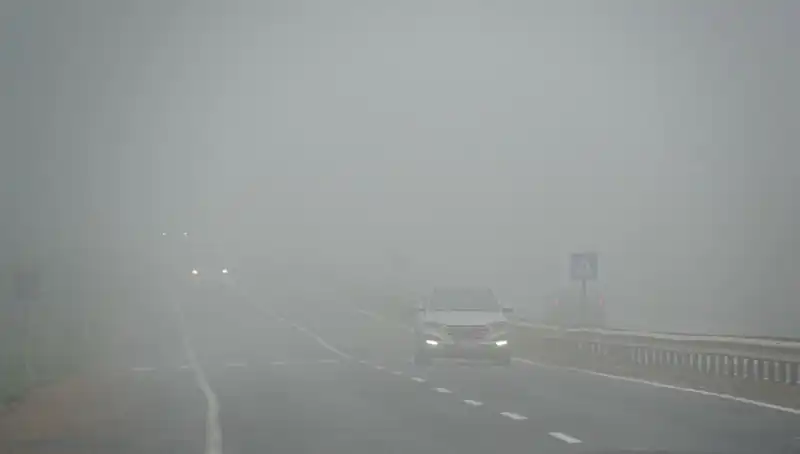 Tekirdağ’da Görüş Mesafesi Sıfıra Düşerek Hayatı Olumsuz Etkiledi