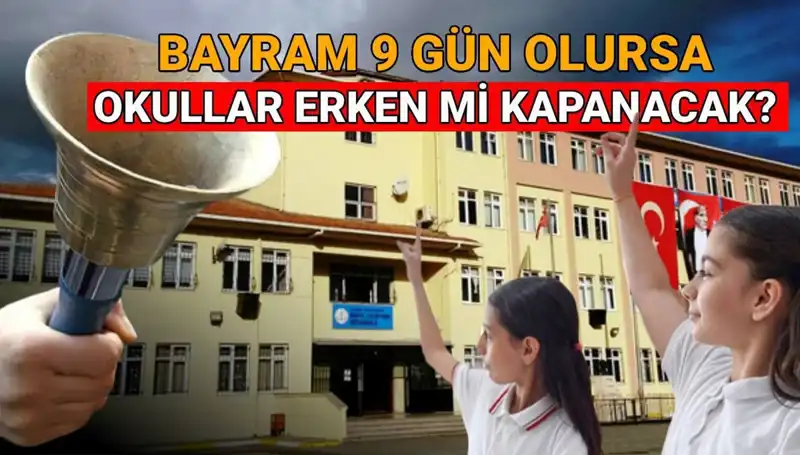 MEB 2024-2025 Okul Yılı Tatil Takvimi: Okullar Ne Zaman Kapanacak?