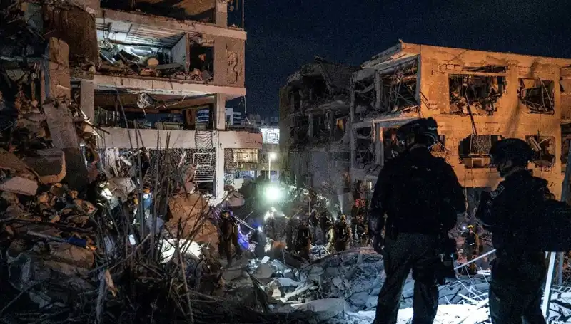 İran, İsrail'deki 22 Bina İçin Acil Yıkım Talimatı Verdi