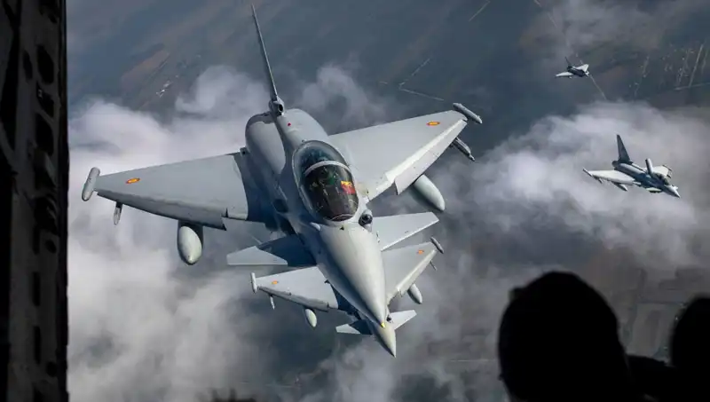 Yunanistan ve İsrail'de Eurofighter Paniği: Telaşın Nedenleri ve Gelecek Senaryoları