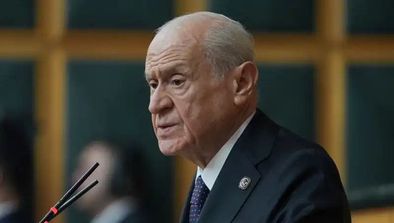 Devlet Bahçeli'den Leman Karikatürüne Sert Tepki: İğrenç Saldırı Nefretle Lanetlendi