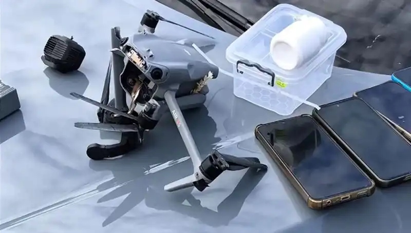 Uyuşturucu Sevkıyatı İçin Kullanılan Drone Düşürüldü: Olayın Ayrıntıları