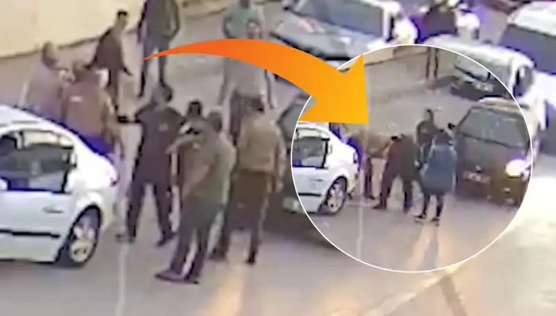 Annenin Trafikteki Panik Anı: Yardım Çağrısı Kendini Kurtarmak İçin Nasıl Oldu?