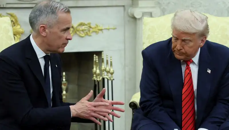 Beyaz Saray'da İkinci Tartışma: Trump, Kanada’yı Hedef Alarak Gündemi Salladı