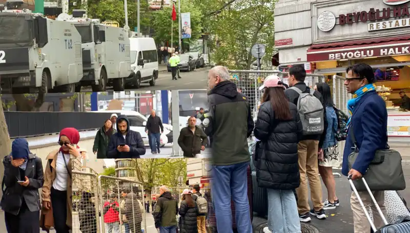 İşçiler 1 Mayıs'ta Alanlarda: Taksim, Kadıköy ve Beşiktaş'ta Neler Oluyor?