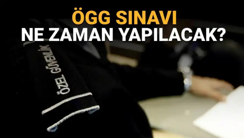2025 ÖGG Sınavı Tarihleri ve Detayları: Haziran Ayı Süreci