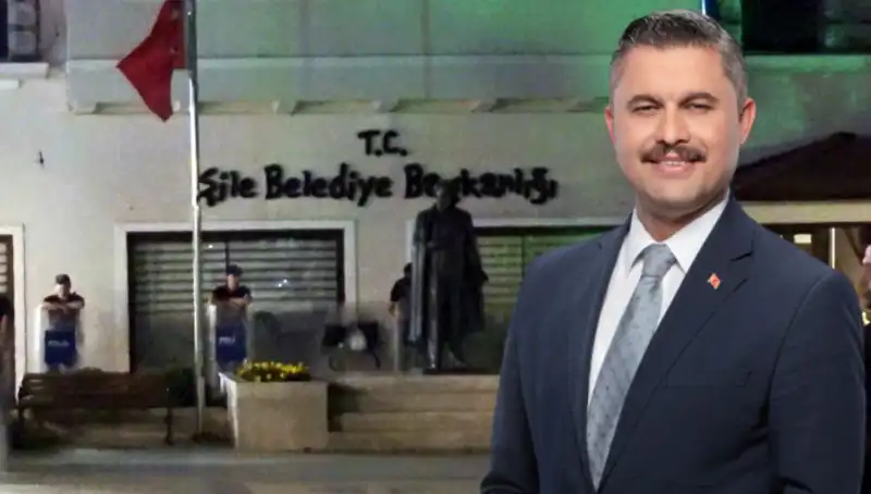 Şile Belediyesi’nde Şok Gelişme: Başkan Özgür Kabadayı Gözaltına Alındı