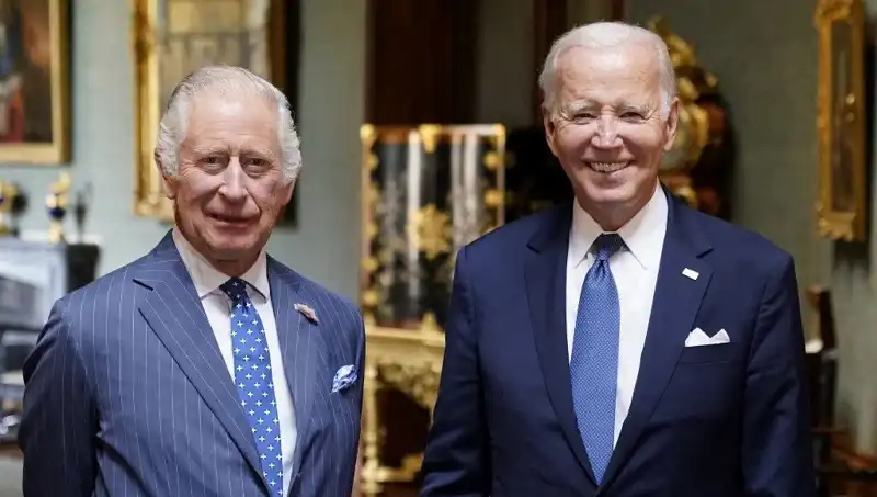 Kral Charles'tan Kanserle Mücadele Destek Mektubu: Biden'a Özel Yazdı