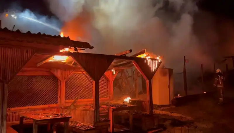 Şile'de Altı Gözleme Restoranı Alev Alev Yandı: Yangının Sebepleri ve Sonuçları