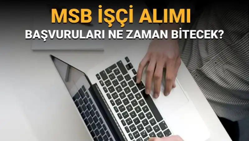 E-ŞUBE Üzerinden MSB İşçi Alımı Başvurusu Nasıl Yapılır?