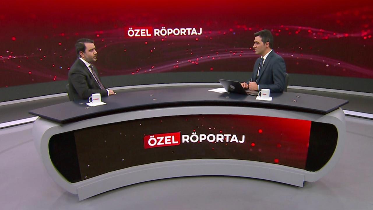 Suriye Dışişleri Bakanı Şeybani, TRT Haber'e konuştu.