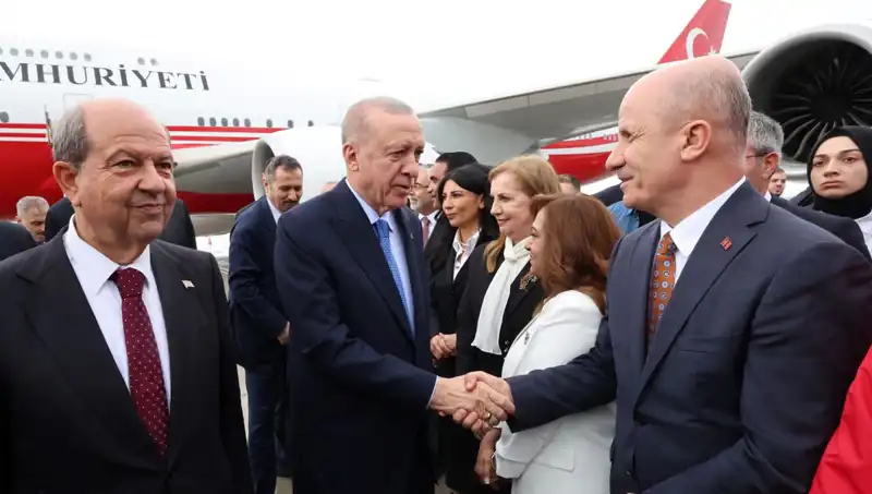 Erdoğan’ın KKTC Ziyareti: Rum Yönetiminin Endişelerini Artıran Gelişmeler
