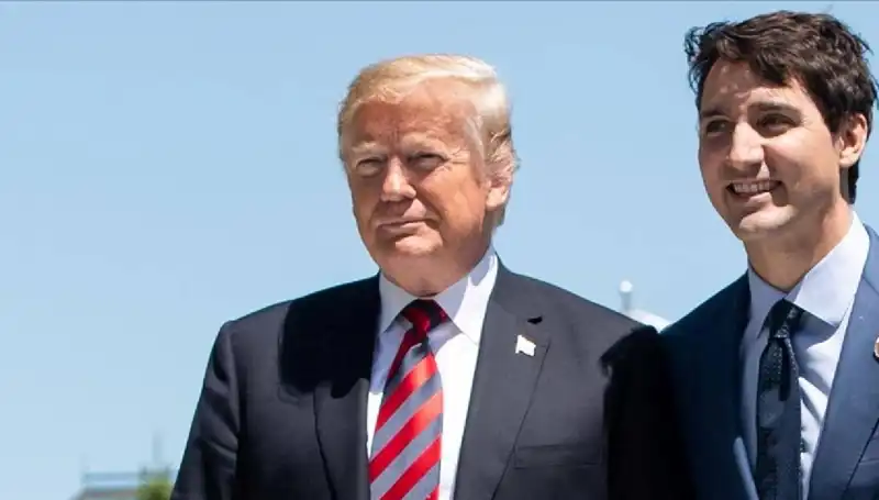 Trump’tan Kanada’ya Şok Tehdit: Yüzde 35 Vergi Uygulaması Geliyor!