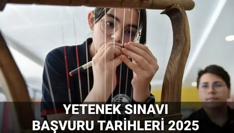 2025 MEB Yetenek Sınavı Kılavuzu: Başvurular Ne Zaman Başlıyor?