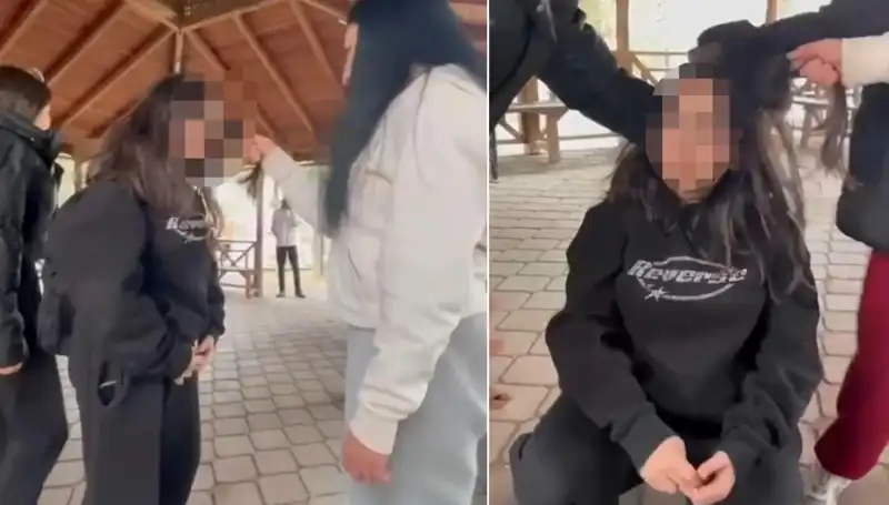 Ankara'da Akran Şiddeti: Genç Kız Darbedildi, Anıların Kaydedildiği Olay Duygulandırdı
