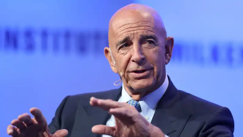 Türkiye-ABD İlişkilerinde Yeni Dönem: Thomas Barrack Ankara Büyükelçisi Oldu