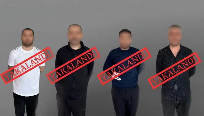Kırmızı Bültenle Aranan Suçlular Gürcistan'da Yakalandı: Şok Edici Gelişme!