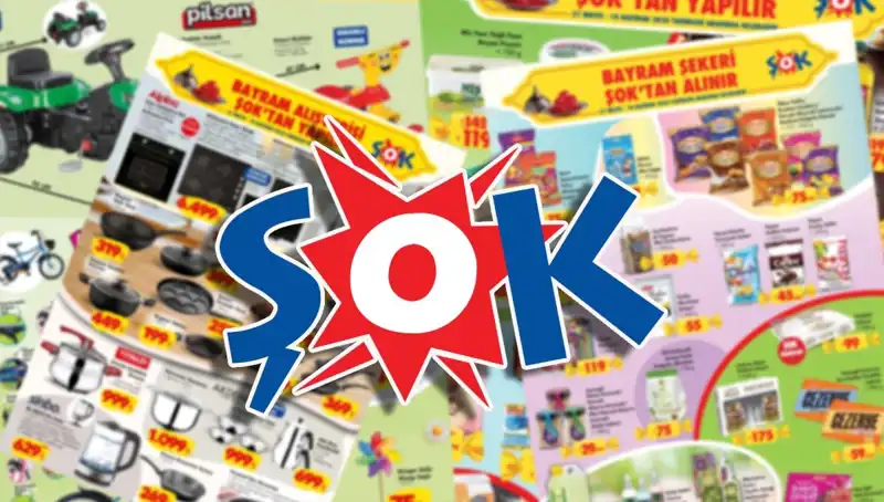 ŞOK Marketler'de Bayram Coşkusu! Aktüel Ürünler Şimdi Sizi Bekliyor