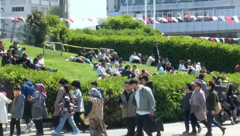 Taksim'de Deprem Yoğunluğu: Şehir Neler Yaşayacak?
