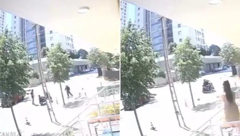 Ümraniye'de Sokak Ortasında Kan Donduran Silahlı Saldırı!