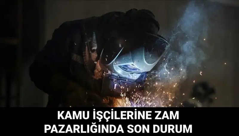 Kamu İşçilerine 2025 Toplu Sözleşme Zamları: Yeni Teklifler Neler?