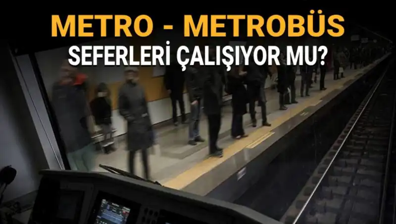 İstanbul'da Metro ve Metrobüs Seferleri Kapalı mı? Grev Tarihleri Açıkladı!