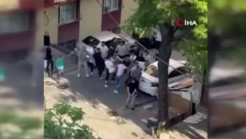 Uyuşturucu Bağımlısına Meydan Dayak: Sokaklarda Artan Şiddet Olayları