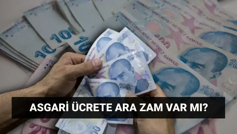 Temmuz'da Asgari Ücrette Ara Zam Gerçekleşecek mi?
