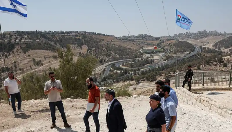 İsrail’in Filistin’i Silme Stratejisi: E1 Projesine Onay!
