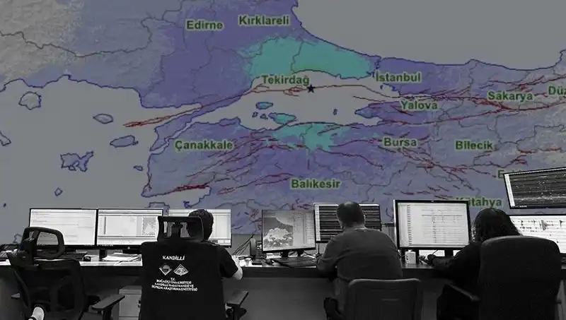 Kandilli Rasathanesi: Denizde 8, Karada 5 Şiddetinde Deprem Raporu Açıklandı