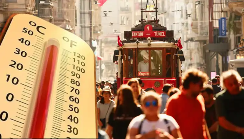 İstanbul'da Pazar Günü Yağmur: Hava Sıcaklıkları Yükseliyor!
