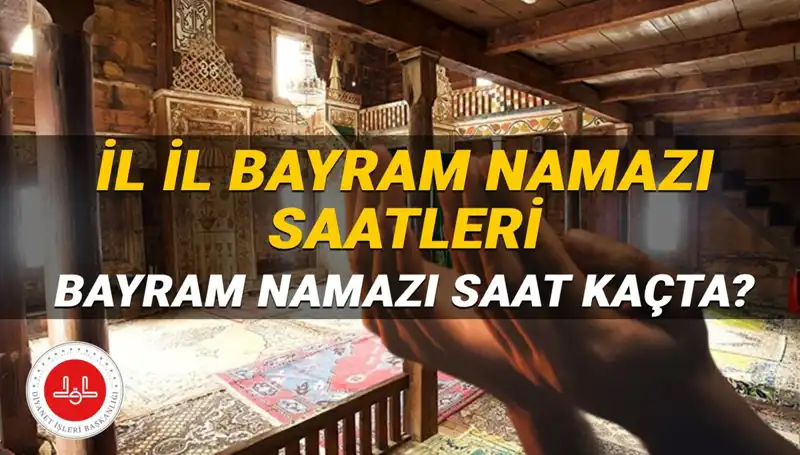 2025 Kurban Bayramı Namazı Saatleri: Türkiye'nin Her Yeri İçin Detaylı Rehber