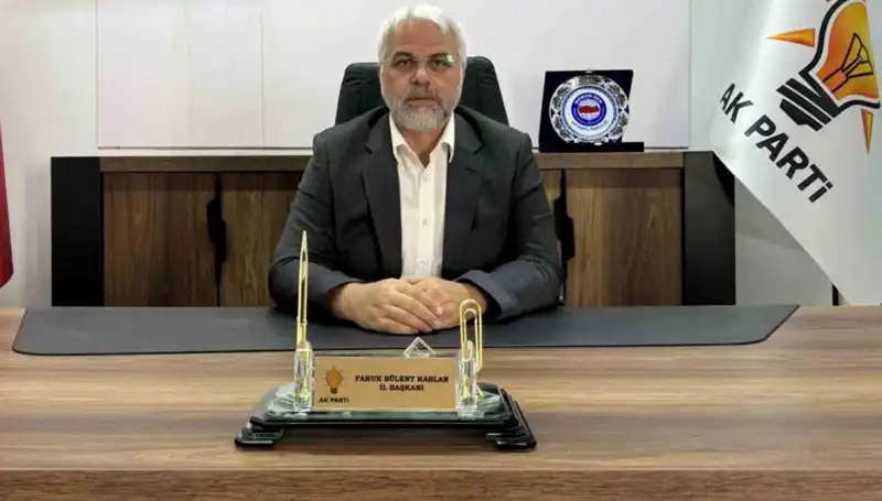 Adıyaman’da Siyasi Sarsıntı: AK Parti İl Başkanı İstifa Etti!