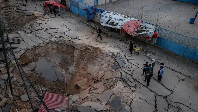 İsrail'in Hamas Tüneli İddiaları Çürütüldü: Su Tahliye Hendeği Gerçeği