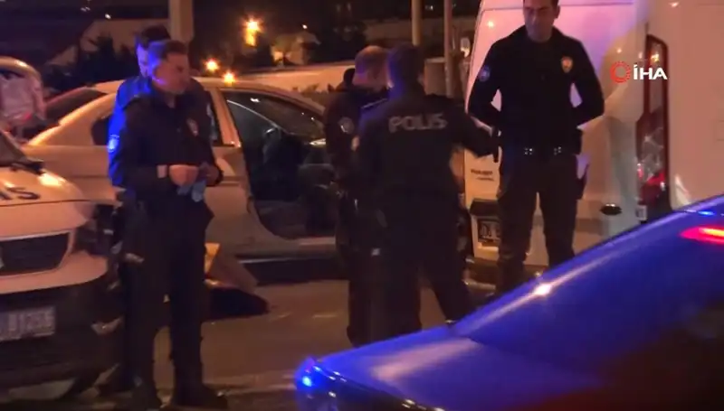 Ankara'da Hastane Önünde Yaşanan Feci Olay Tüm Türkiye'yi Şok Etti