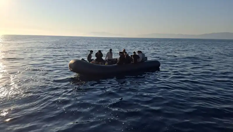 Ayvacık’ta Düzensiz Göçmen Kurtarma Operasyonu: 39 Hayat Kurtarıldı
