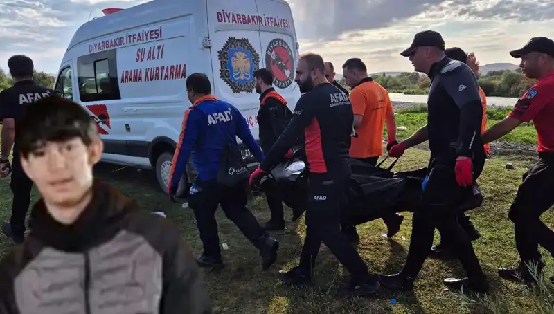 Dicle Nehri'nde Kaybolan Ömer'den Gelen Acı Haber Üzüntü Yarattı