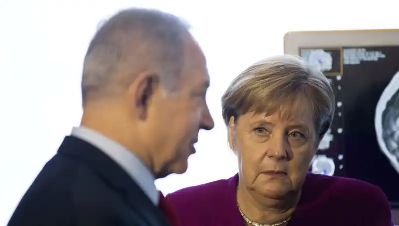 Netanyahu’nun Yıllar Sonra Ortaya Çıkan Gizli Hizmetleri Alman Politikasında Şok Etkisi Yarattı!
