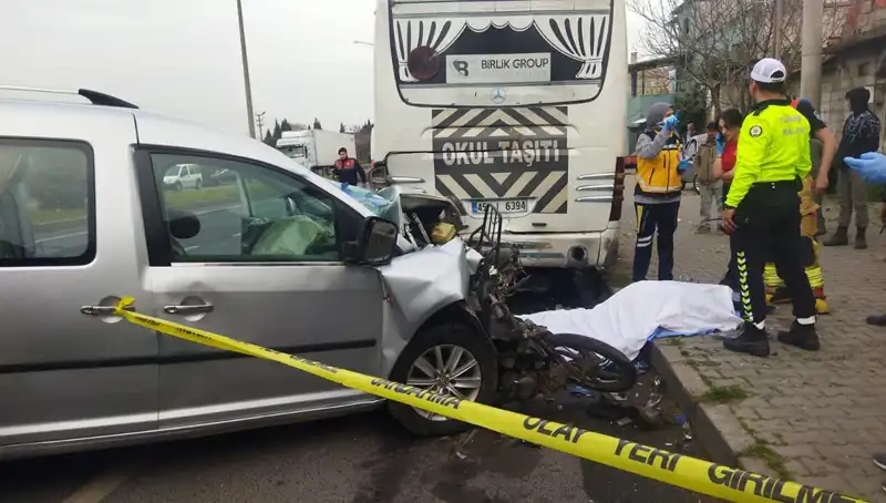 Manisa'da Feci Kaza: Bir Hayat Kaybı, Bir Yaralı