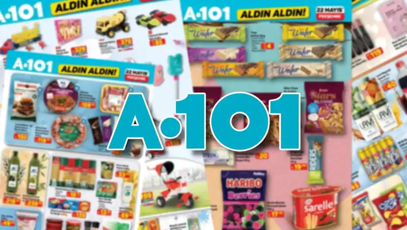 A101 Aktüel 22 Mayıs 2023: Kaçırılmayacak Ürünlerle Dolu Bir Haftaya Hazır Mısınız?