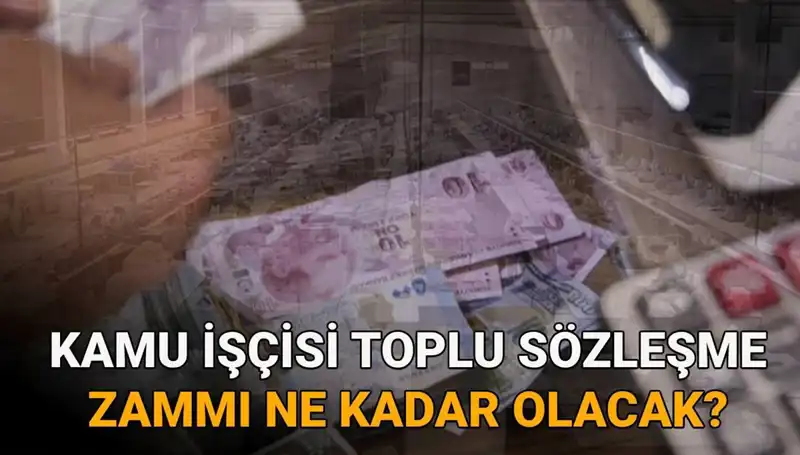 Kamu İşçisi Toplu Sözleşme Zammı 2025’te Ne Kadar Olacak? İşte Bakan Işıkhan’ın Açıklamaları