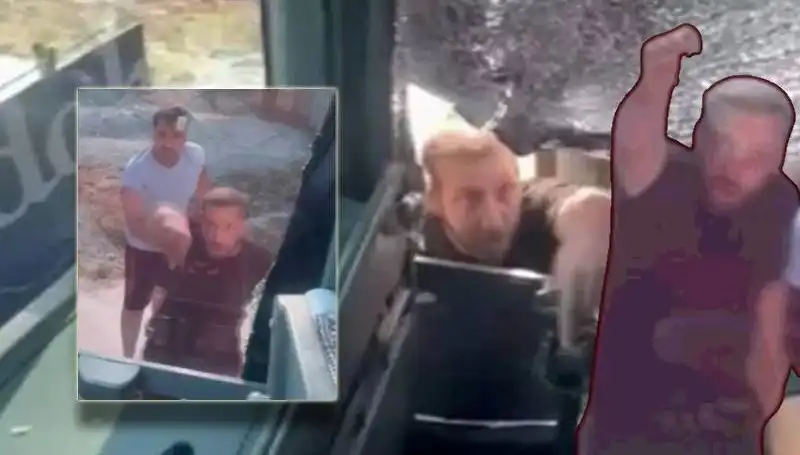 Tur Otobüsünde Korku Dolu Anlar: Turistler Panik İçinde Kurtuldu!