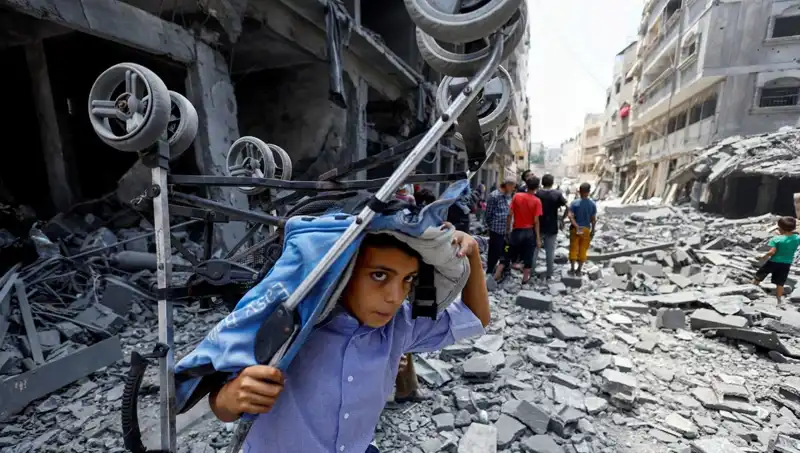 İsrail’deki İç Çatışmalar Derinleşiyor: "Gazze’nin Yıkımını Durdurun" Çağrısı
