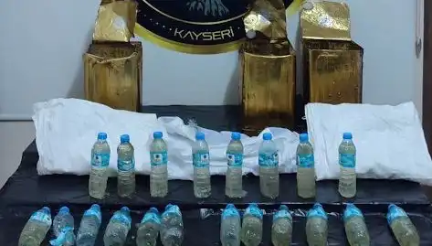 Bal Tenekelerinde Şok: Kilolarca Metamfetamin Ele Geçirildi!