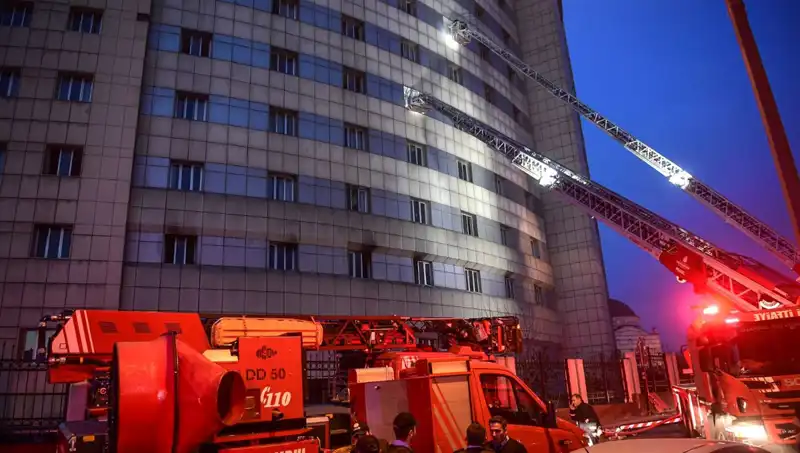 Yüksek Katlı Binalarda Yaşayanlar İçin Ciddi Tehlike: İtfaiyeciler Uyarıyor!